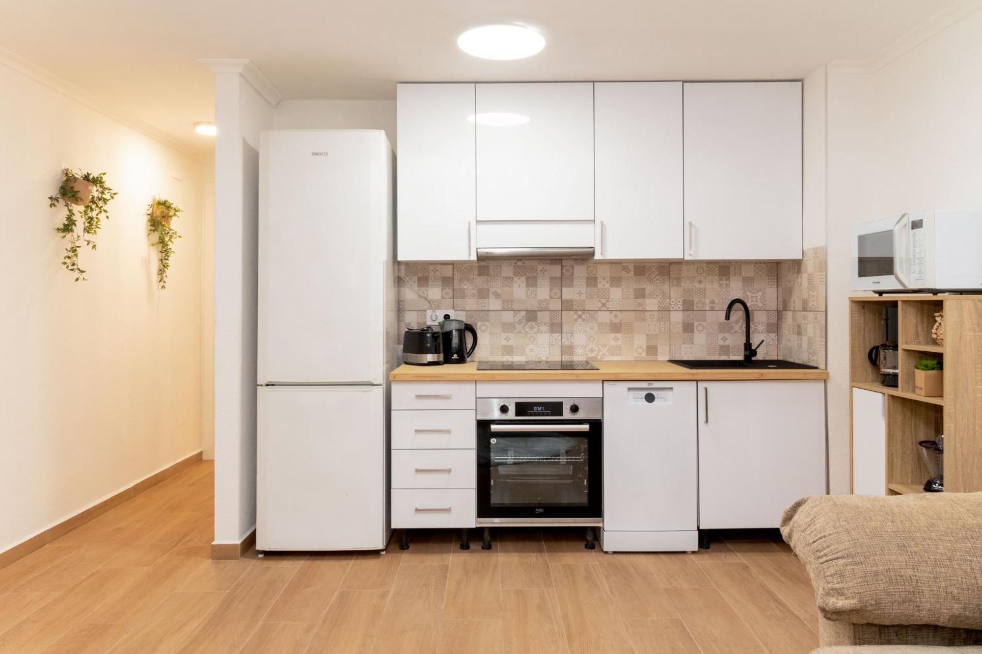Apartamento Maximo Torrevieja Ngoại thất bức ảnh